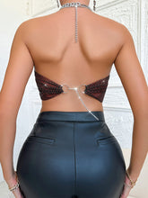 Rhinestone Stylish Net